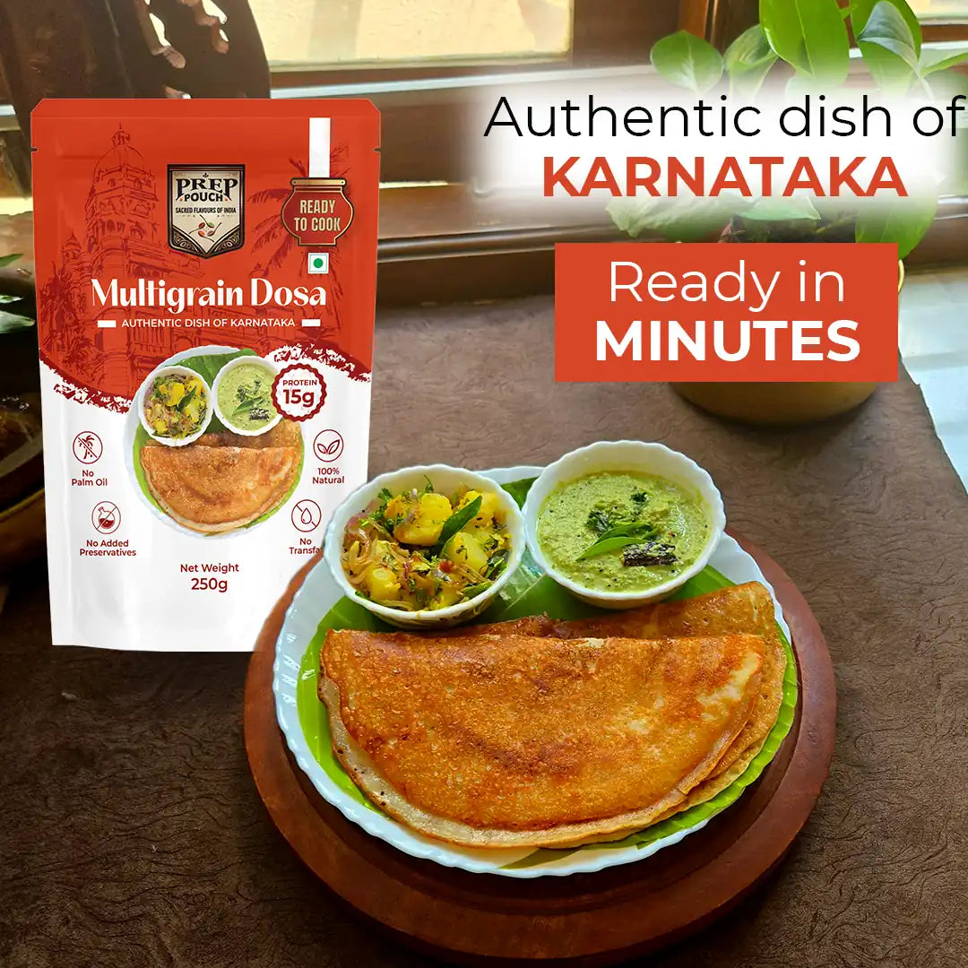 Multigrain Dosa